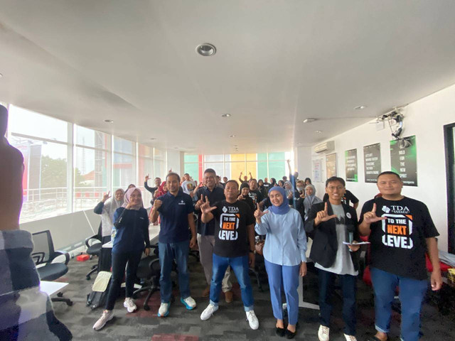 TDA Sidoarjo Gelar KMB Lite dan Penandatanganan PKS Indibiz Sidoarjo