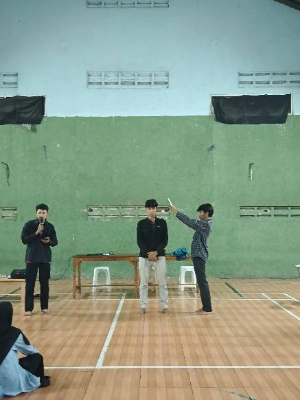 Pelantikan ketua angkatan 2023 oleh majelis musyawarah mahasiswa Sekolah tinggi ekonomi islam SEBI Depok,bojongsari 19/11/2023