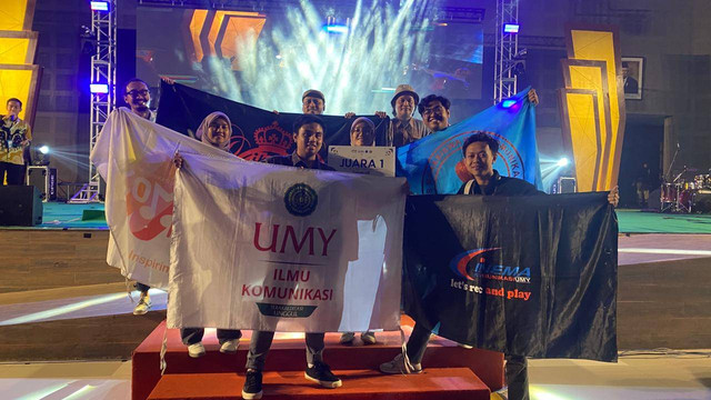 Mahasiswa Ilmu Komunikasi UMY Raih Prestasi di SILAT APIK PTMA. Dok. Pribadi