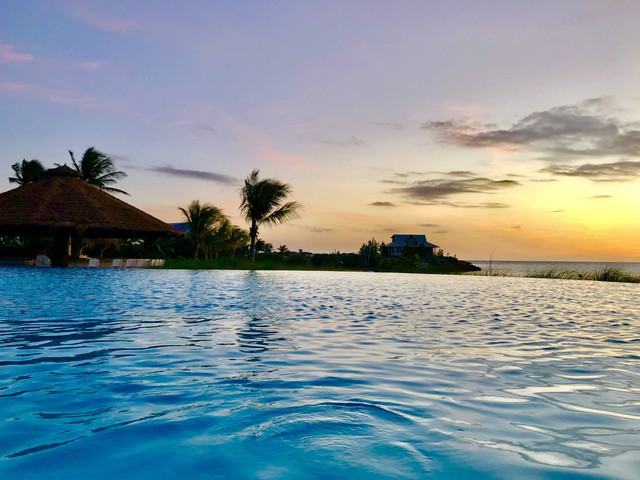 [Mata Air Guyangan Bali] Foto hanya ilustrasi, bukan tempat sebenarnya. Sumber: unsplash/AlixGreenman