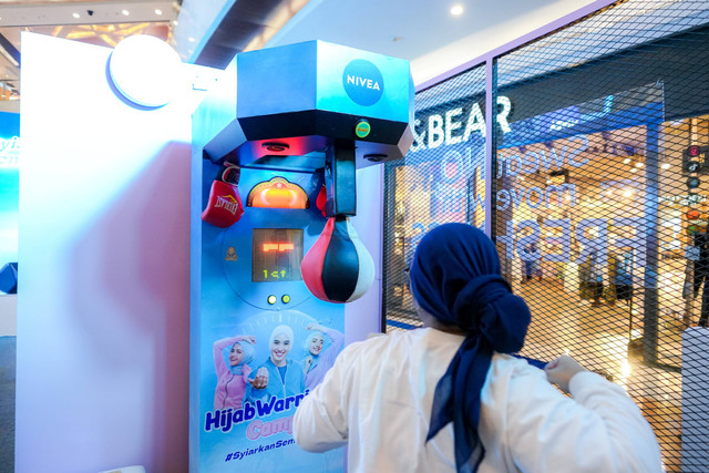 NIVEA Hijab Warriors Camp. Foto: NIVEA