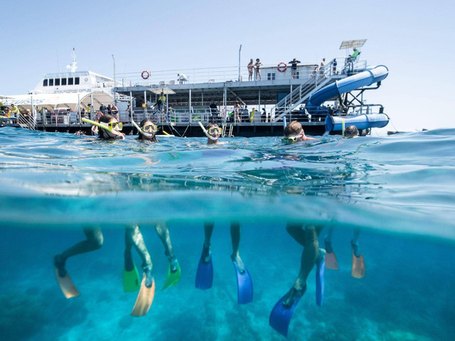 Serunya menikmati keindahan alam di Queensland. Foto: Dok. Tourism and Events Queensland