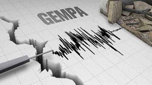 Ilustrasi Gempa Bumi | Foto:
Ist