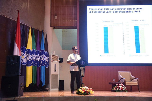 IPB University Adakan Kuliah Umum Kedokteran Masa Depan Bersama Menkes
