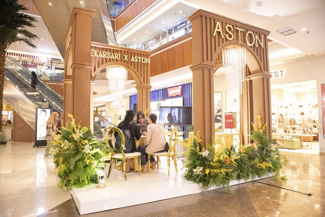 Aston Pontianak Hotel & Convention Center bersama Mekarsari Decoration dan Gunata Production menggelar wedding expo. Foto: Dok. Aston Pontianak