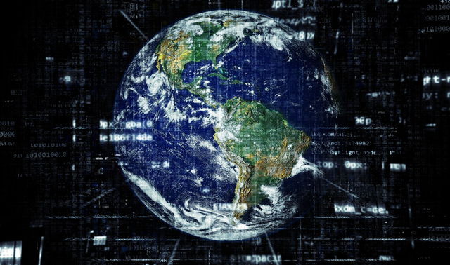 Ilustrasi: Bumi Internet (sumber: https://pixabay.com/id/)