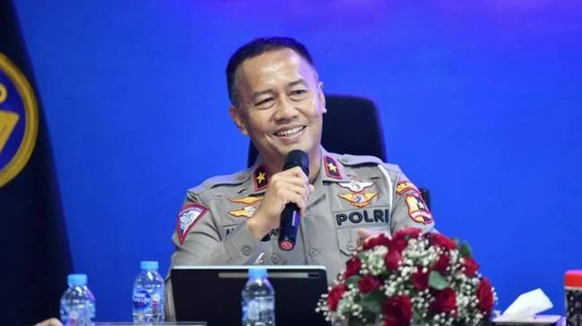 Kakorlantas Polri, Irjen Aan Suhanan. Foto: Instagram/@ntmc_polri
