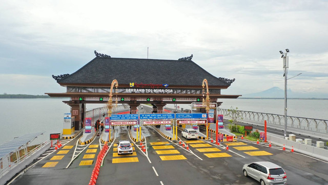 Jalan Tol Bali Mandara. Foto: Dok. Jasa Marga