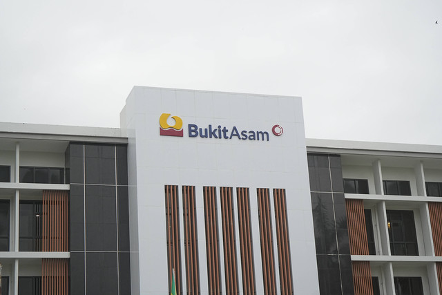 PT Bukit Asam Tbk. Foto: Dok. PT. Bukit Asam