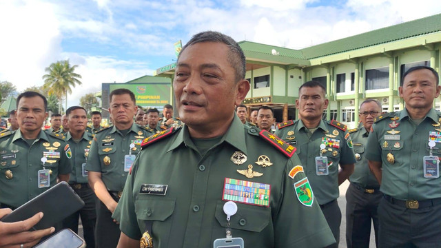 Panglima Kodam (Pangdam) XVII/Cenderawasih Mayjen Izak Pangemanan. Foto: Dok. Istimewa