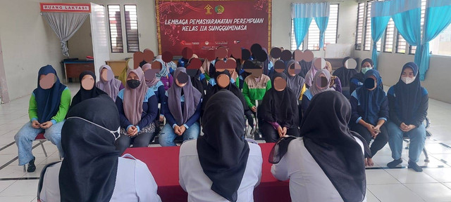 Mapenaling Sebagai Sarana Adaptasi dan Pengenalan Aturan Di Lapas