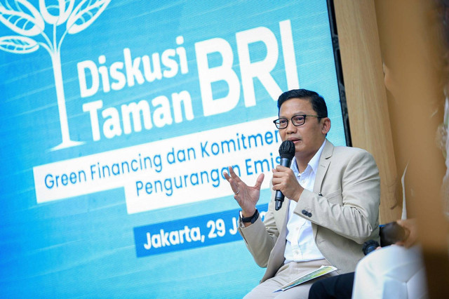 SEVP Treasury & Global Services BRI, Achmad Royadi. Foto: Dok. BRI