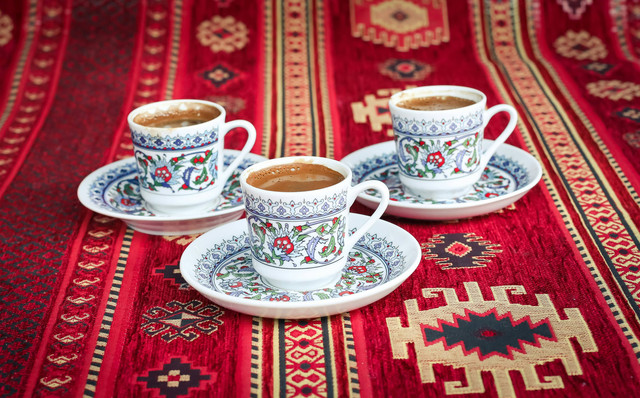Djauw Coffee. Foto hanya sebagai ilustrasi, bukan lokasi sebenarnya. Sumber: Unsplash/svklimkin.