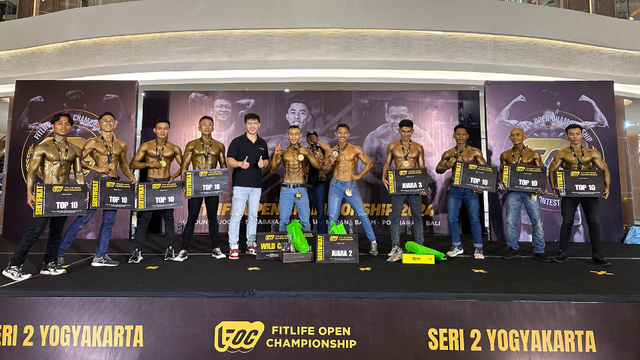 Para juarawan di FOC 2024 yang digelar di Yogyakarta. Foto: istimewa