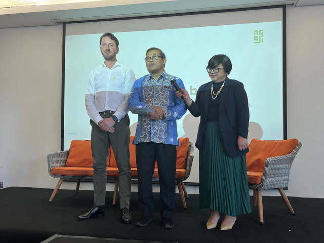 Peluncuran aplikasi belajar ngaji dengan bantuan AI, ngaji.ai Foto: Nabilla Fatiara/kumparan