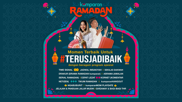 kumparan ramadan. Foto: Dok. kumparan