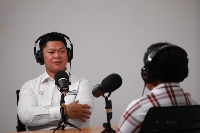 Ketua Komite Olimpiade Indonesia (KOI) Raja Sapta Oktohari. Foto: Dicky Adam Sidiq/kumparan