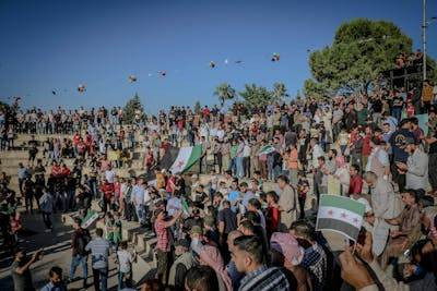 Ilustrasi arab spring adalah. Foto: Pexels