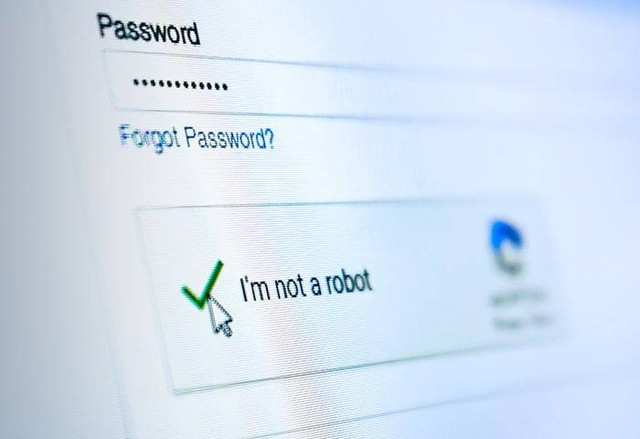 Ilustrasi cara mengisi CAPTCHA. Foto: avg.com