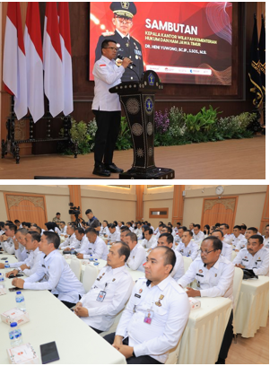 Kepala Rupbasan Mojokerto Siap Meraih Berpredikat Wilayah Bebas dari Korupsi