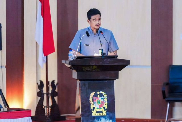 Wali Kota Medan Bobby Nasution. Foto: Dok. Pemko Medan
