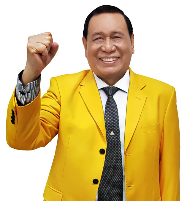 Politisi Partai Golkar, Kahar Muzakir. (ist)
