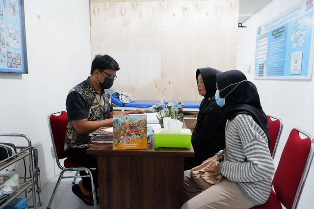 Koordinasi Rutan Mamuju dan BNNP Sulbar terkait Program Rehabilitasi Sosial