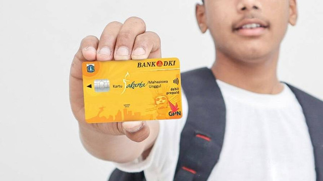 Kartu Jakarta Mahasiswa Unggul (KJMU). Foto: Dok. Pemprov DKI Jakarta