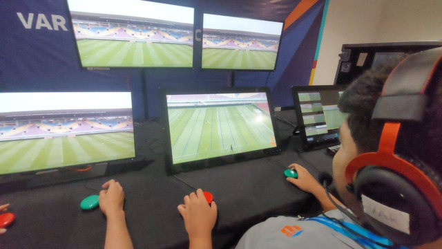 Penggunaan VAR di Indonesia. Foto: kumparan