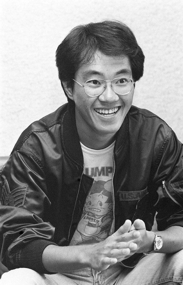 Komikus Dragon Ball, Akira Toriyama. Foto: STR/JIJI Press/AFP