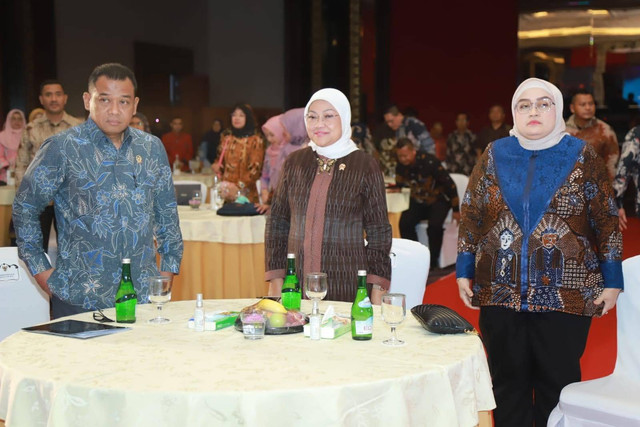 Kemnaker beri apresiasi kepada MA karena menghadirkan aplikasi e-Court untuk hubungan industrial. Foto: dok. Kemnaker