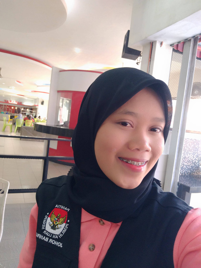 Persiapan hari pertama pemungutan suara KSK. Sumber: Dokumentasi Pribadi