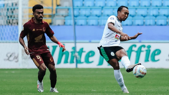 PSM Makassar vs PSS Sleman di Liga 1. Foto: Instagram/@pssleman