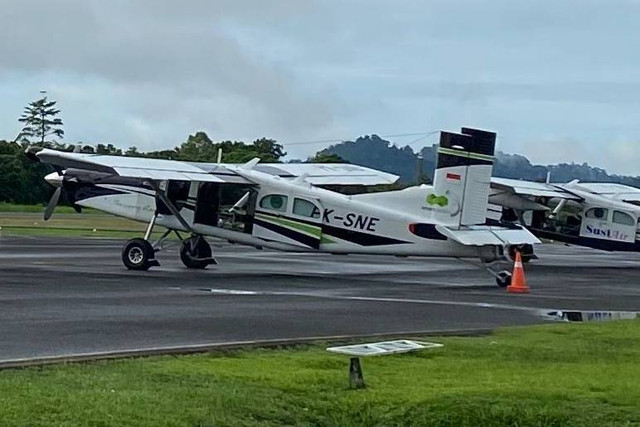Pesawat Smart Air yang hilang kontak di Tarakan. Foto: Dok. Istimewa
