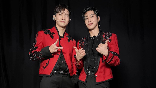 Grup TVXQ! Foto: Instagram/@tvxq.official