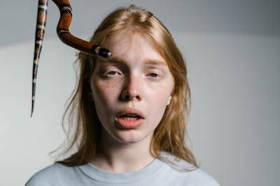 Ilustrasi herpetophobia adalah. Foto: Pexels