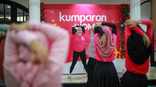 Ilustrasi Pound Fit untuk Program Hamil. Foto: Aditia Noviansyah/kumparan