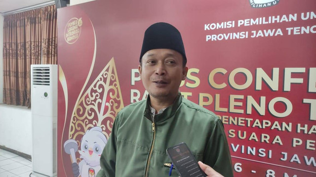 Ketua KPU Jateng, Handi Tri Ujiono. Foto: Dok. Istimewa