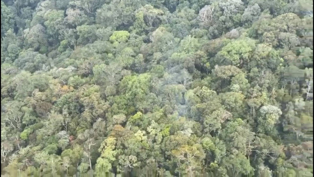 Diduga lokasi jatuhnya pesawat Smart Air di Tarakan. Foto: Dok. Istimewa