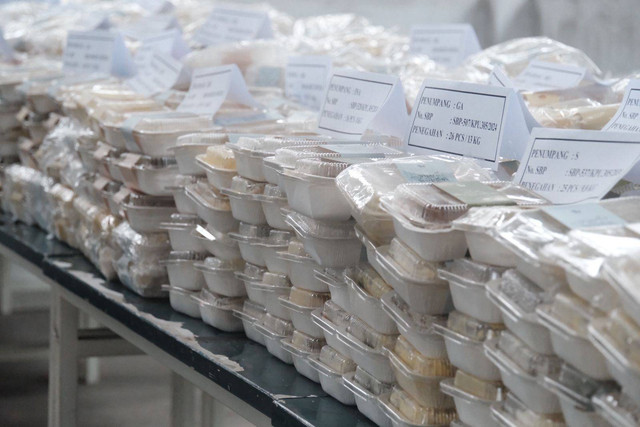 Penampakan roti milk bun After You asal Thailand yang dimusnahkan Bea Cukai Soekarno-Hatta, Jumat (8/3/204). Foto: Ditjen Bea Cukai