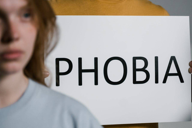 ilustrasi tes Phobia. Sumber foto: Pexels