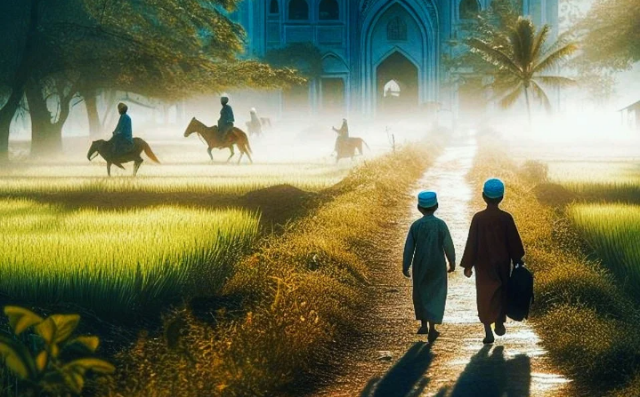 Ilustrasi contoh perilaku Al Malik. Sumber foto: pixabay/Kang_Saif