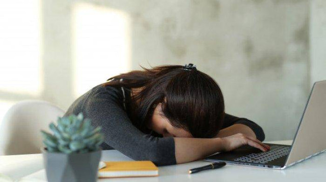 Ilustrasi kelelahan. Foto: Pixabay