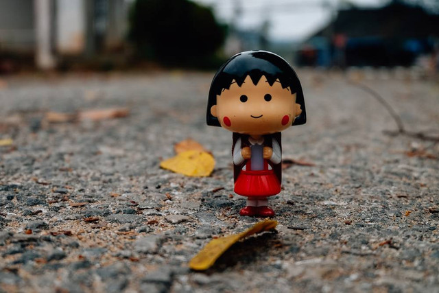 Ilustrasi Chibi Maruko-chan. Foto: PorChonlawit/Shutterstock