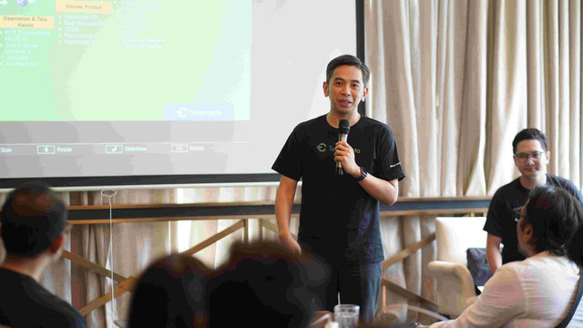 CEO Tokocrypto - Yudhono Rawis.