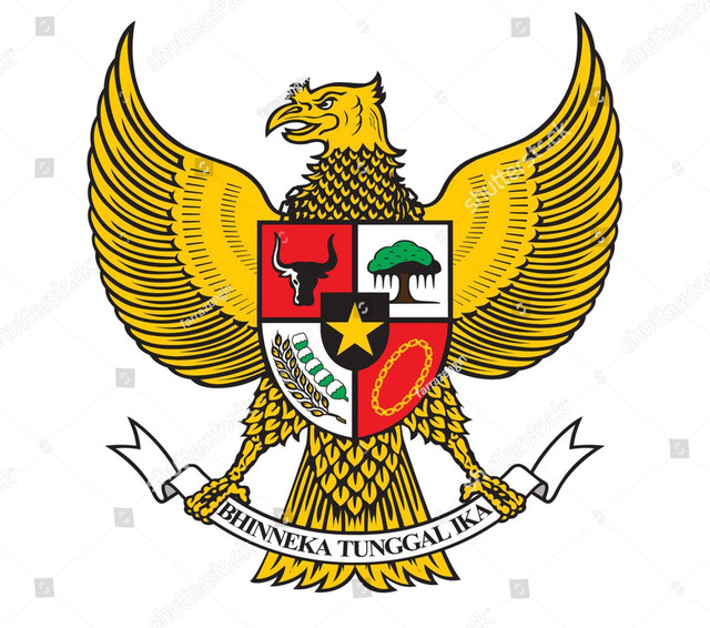Garuda Pancasila. Sumber foto: pixabay.com