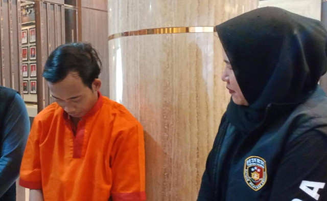 Pemuda bernama Ramelan yang paksa pacarnya bersetubuh. (ist)