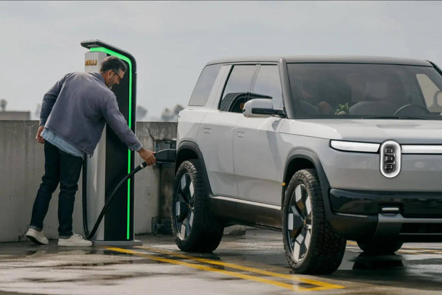 Mobil listrik Rivian R2. Foto: dok. Rivian