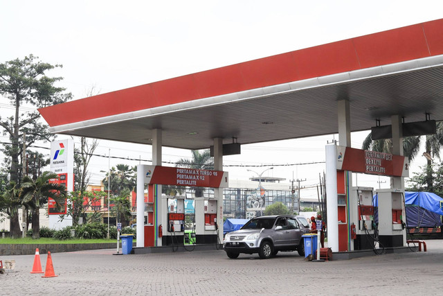 Ilustrasi kode SPBU Pertamina milik pemerintah. Foto: Unsplash