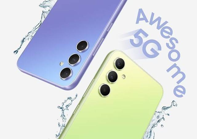 HP Samsung A Series terbaik 2024. Foto: Samsung